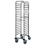 Chariot à glissières  GN 1/1 haut
