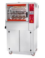 Multicuiseur à infrarouge modulé